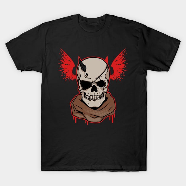 I'm Already A Demon T-Shirt by TricksyPixel